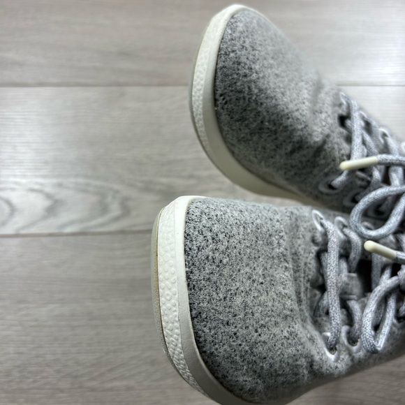 Allbirds Women's Wool Runner Mizzles Sneakers Light Grey - Picture 7 of 10